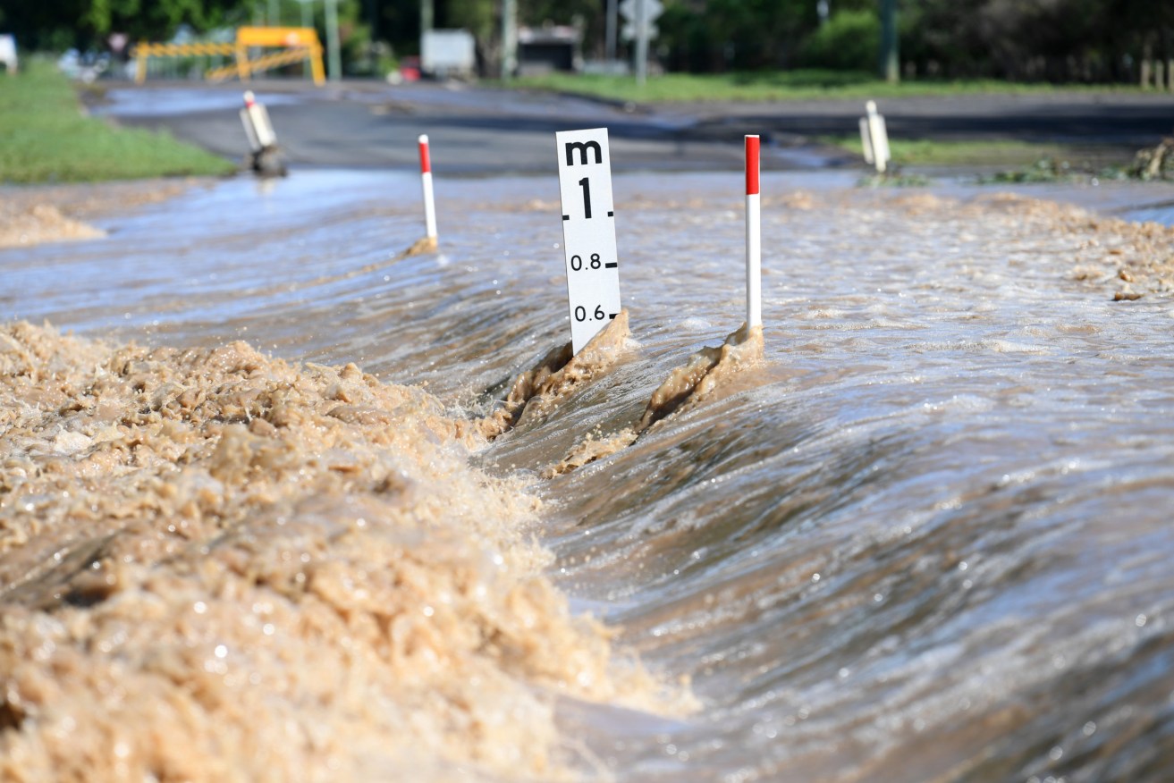 Floods likely to hit the southeast again (AAP Image/Dan Peled) 