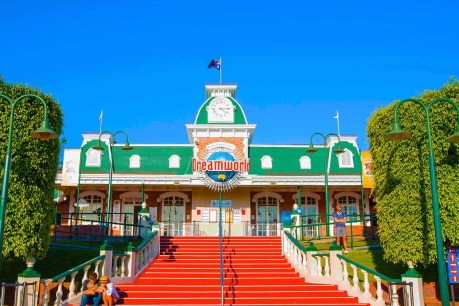 Dreamworld’s Christmas holiday nightmare as two ‘narrow escapes’ reported