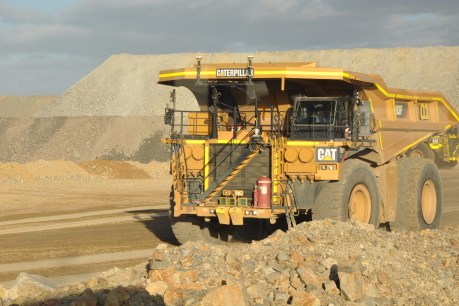 Treasurer close to landing $100m mining pact
