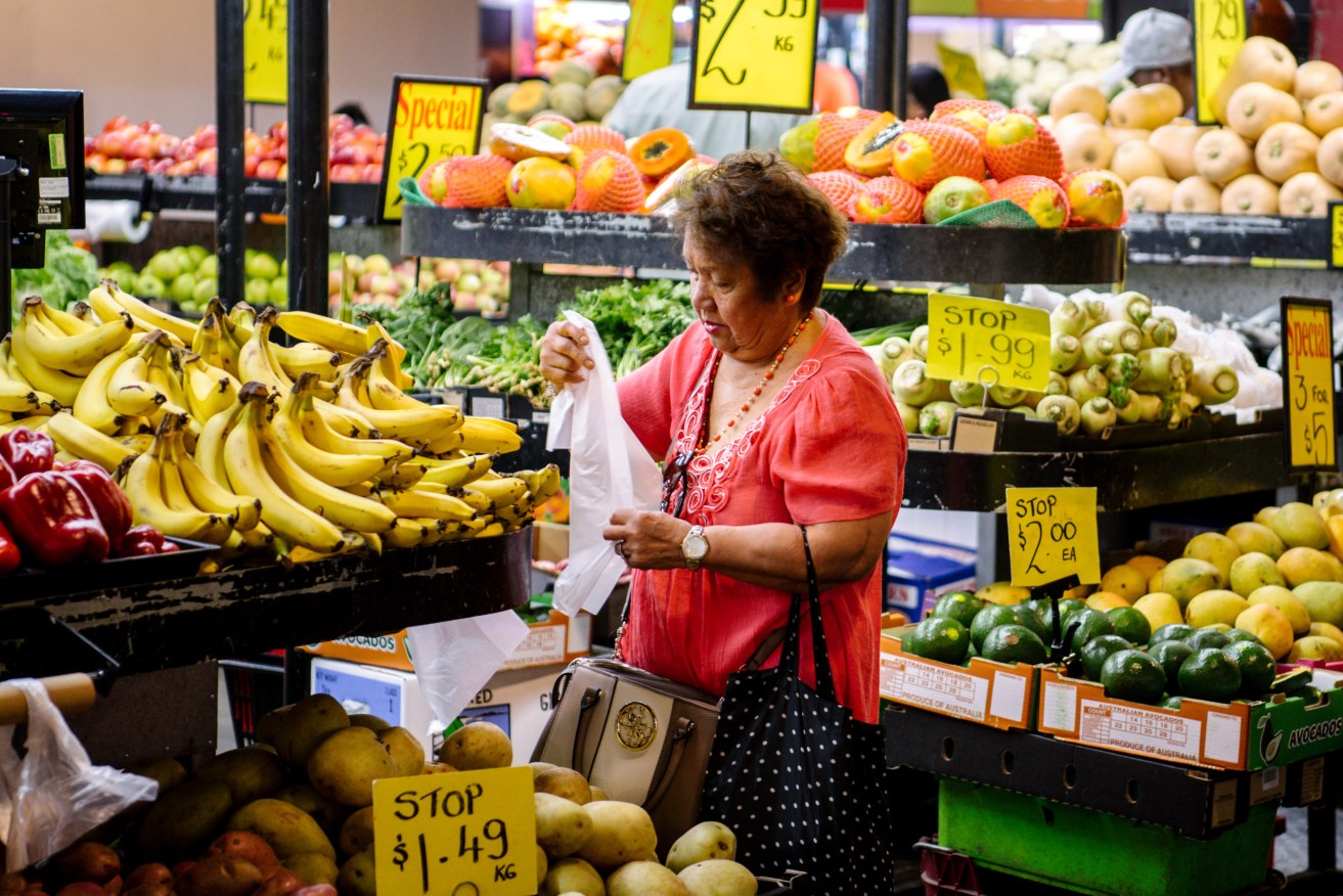 Retail trade was down for Septmber (Morgan Sette/AAP PHOTOS)