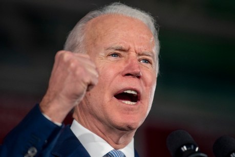 Biden lashes Trump for supporting escalation of campaign violence