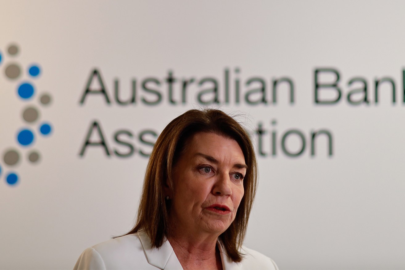Australian Banking Association CEO Anna Bligh says the industry had come a long way in winning back Australians' trust. (Photo: AAP Image/Paul Braven)