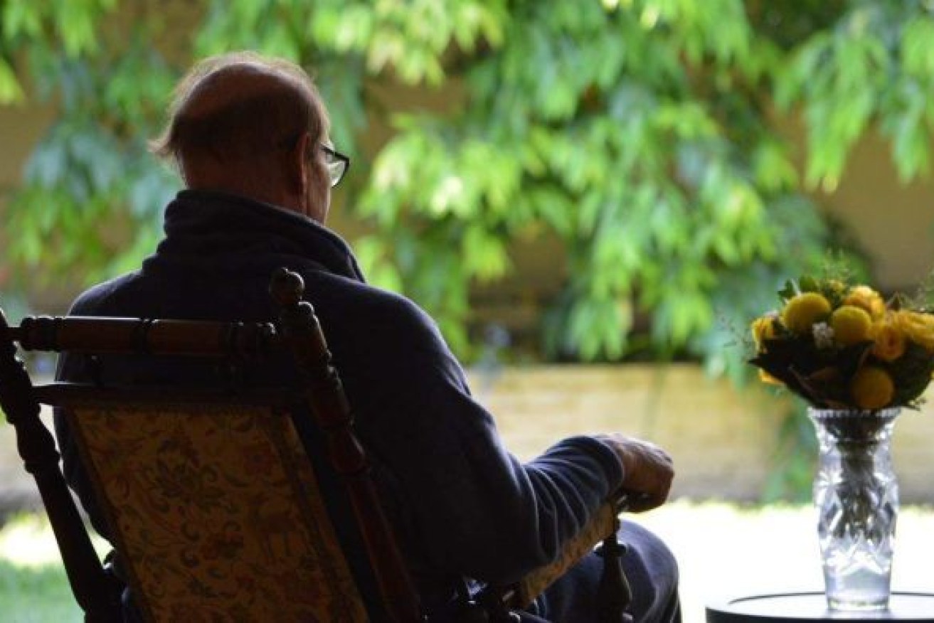 Workers are walking off the job in aged care centres across Queensland. (Photo: ABC)