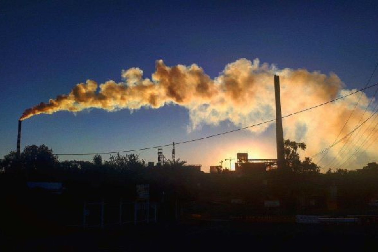 A surge in renewables and COVID-led reduction in transport emissions has put Australia on target for its 2030 targets. (Photo: ABC)