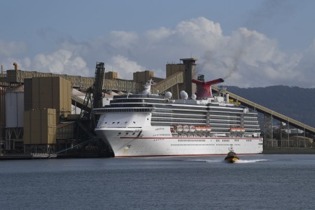 Stand-off over nine cruise ships in limbo off NSW coast