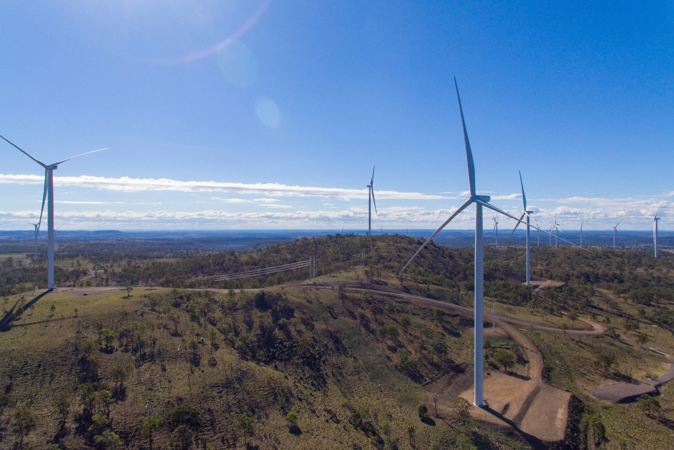 The $2 billion Forest Wind project has been stalled