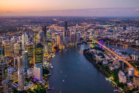 Brisbane leads the way as workers moving back to CBD offices