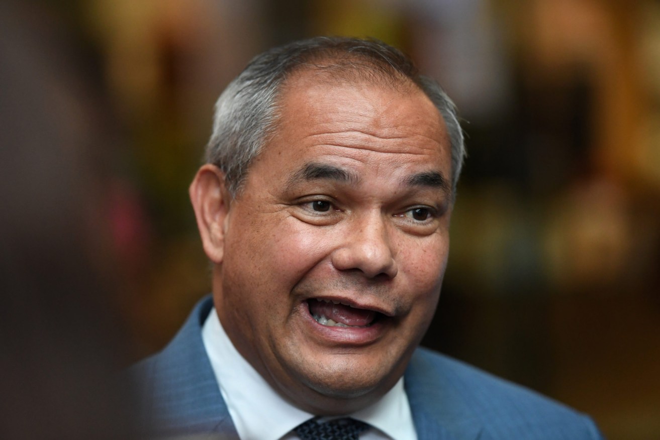 Gold Coast Mayor Tom Tate has fallen foul of the state's Councillor Conduct Tribunal. (AAP Image/Dan Peled)