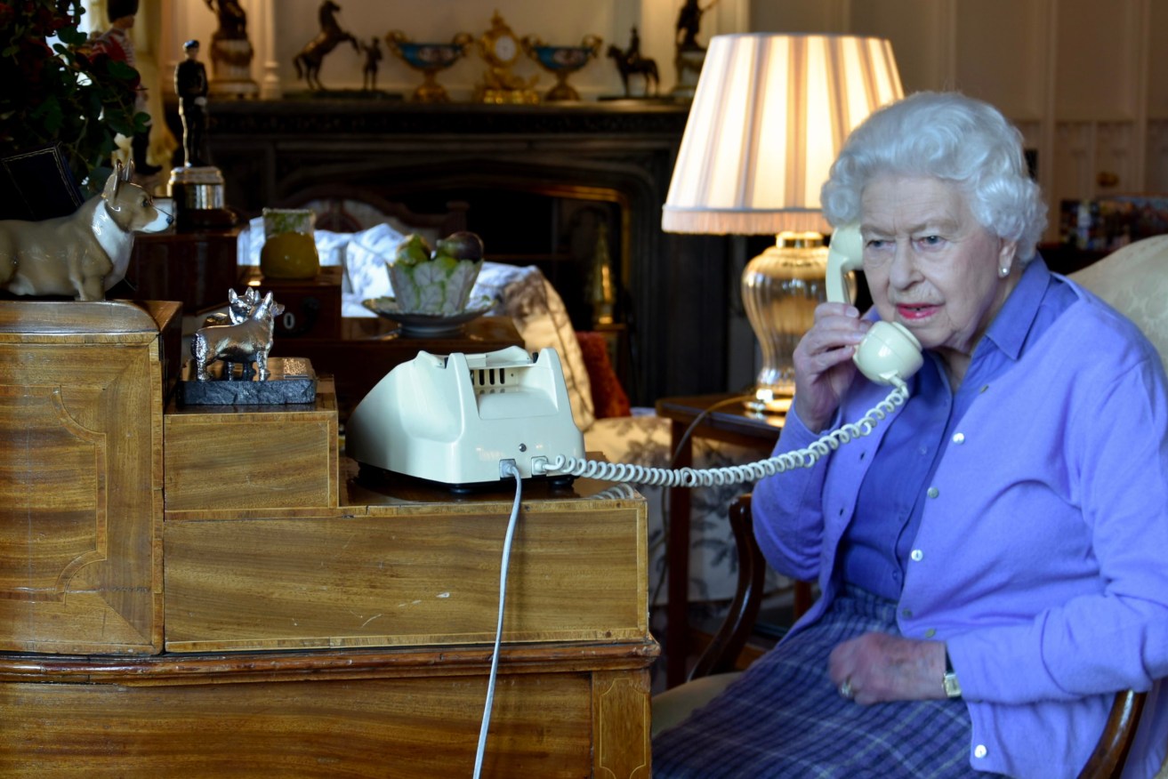 The Queen has called Australian PM Scott Morrison to wish the nation well.  (Photo: EPA/BUCKINGHAM PALACE/HANDOUT) 