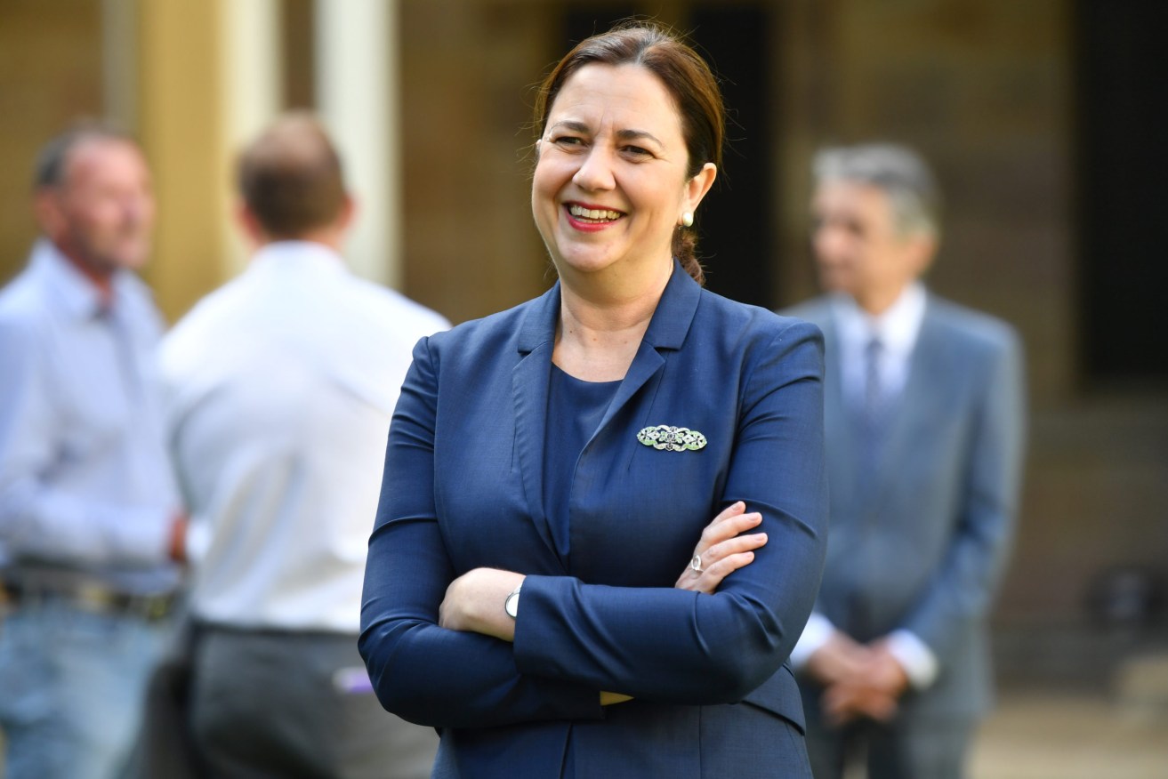 Premier Annastacia Palaszczuk has every right to deliver a bit of "I told you so". (Photo: AAP Image/Darren England) 