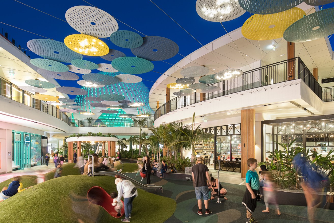 Chermside is among the Westfield centres reporting strong consumer traffic. (Photo: Source: Scentre Group)