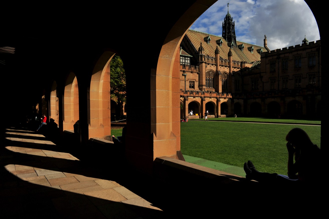 The CCC has warned of a fraud risk in university research (Photo: AAP Image/Paul Miller)