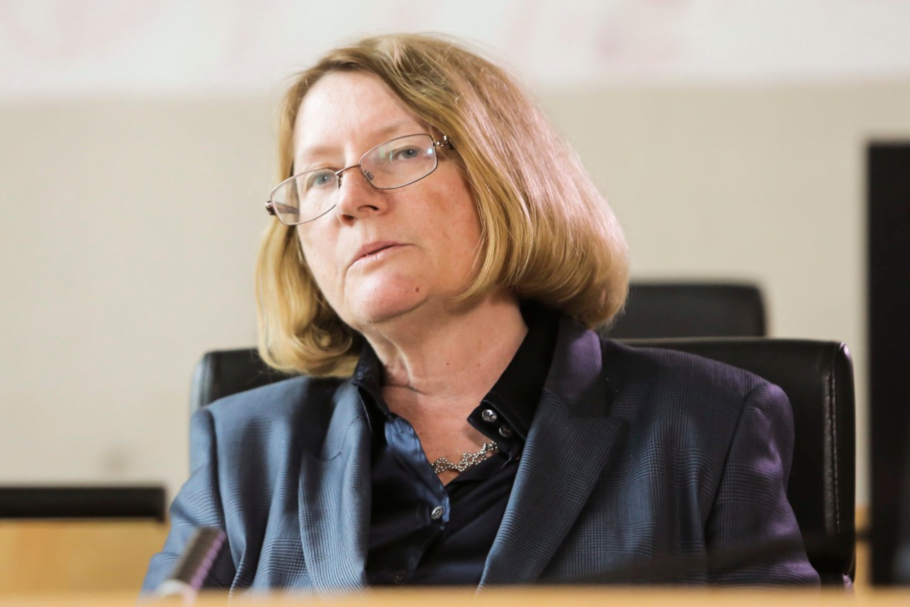 Retired Queensland Chief Justice Catherine Holmes is among 31 former judges calling for a proper national integrity commission. (Photo: AAP Image/Pool, Mark Cranitch) 