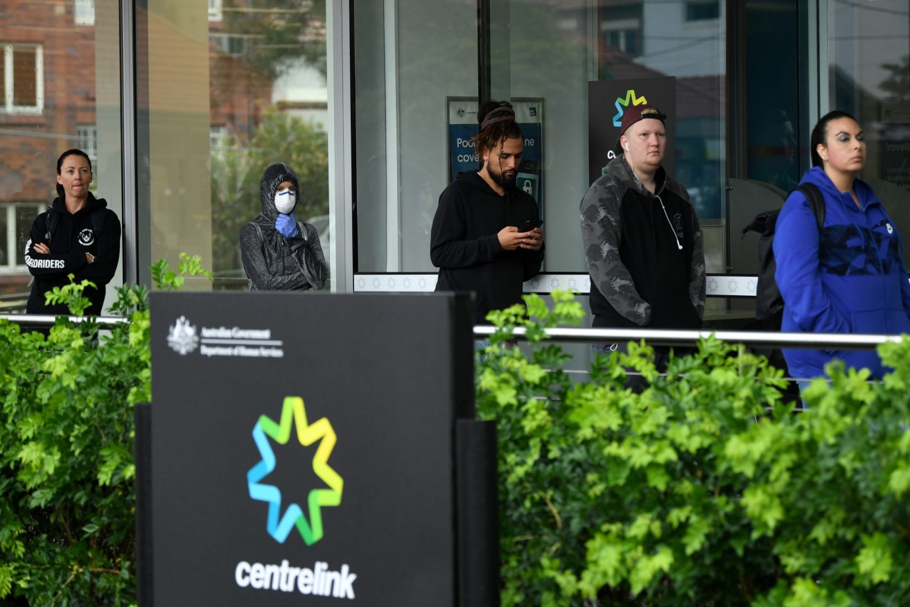 Queensland's unemployment jumped back above 5 per cent (Photo: AAP Image/Joel Carrett) 