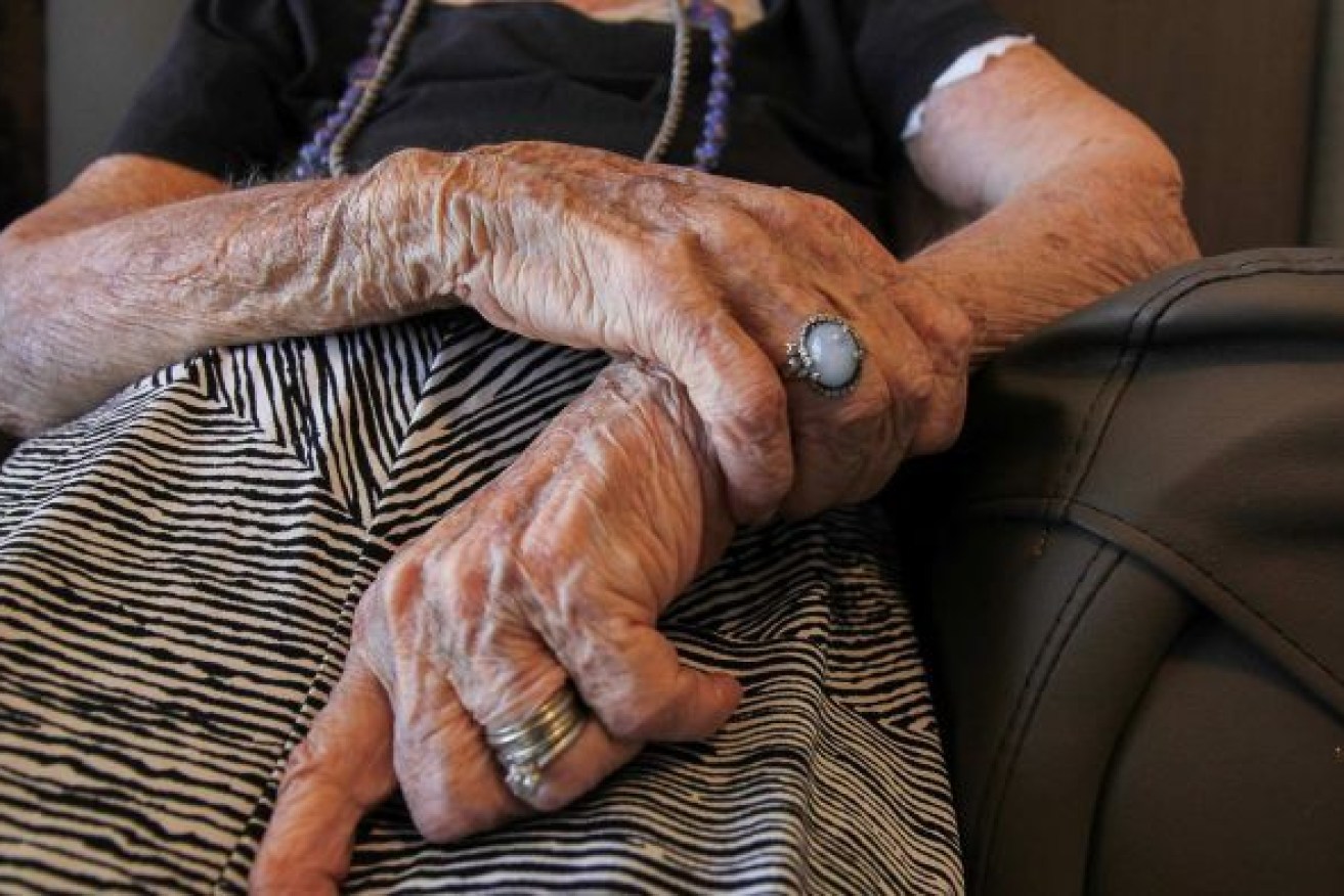 Nursing home residents will be able to enjoy more visitors following today's announcement. Photo: ABC
