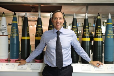 Weapons company’s $7m deal to fit out ‘soldier of the future’
