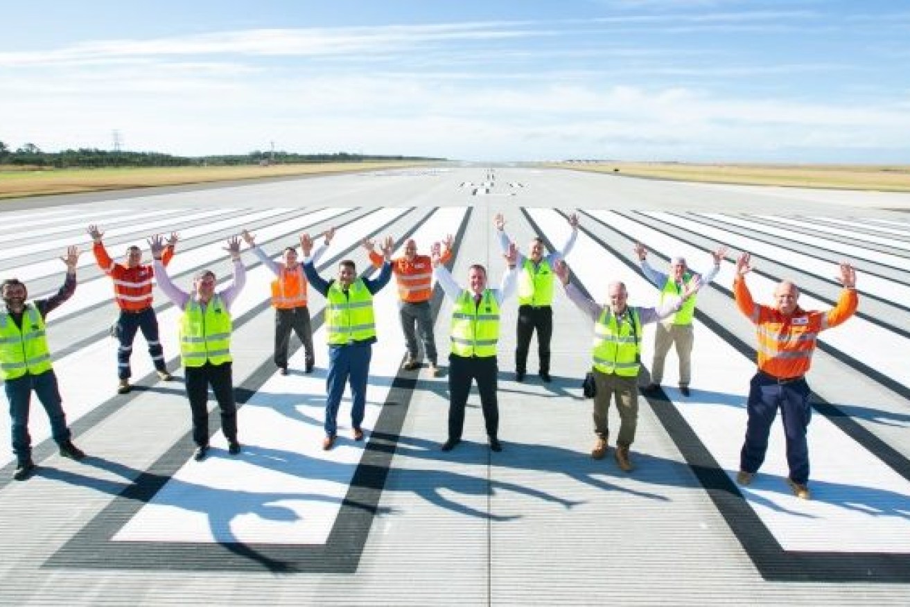 Brisbane Airport's new runway is a monument to the benefits of privatisation.