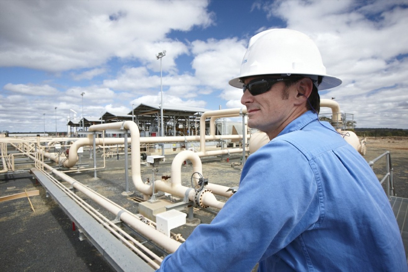 The LNG industry has changed the face of parts of regional Queensland