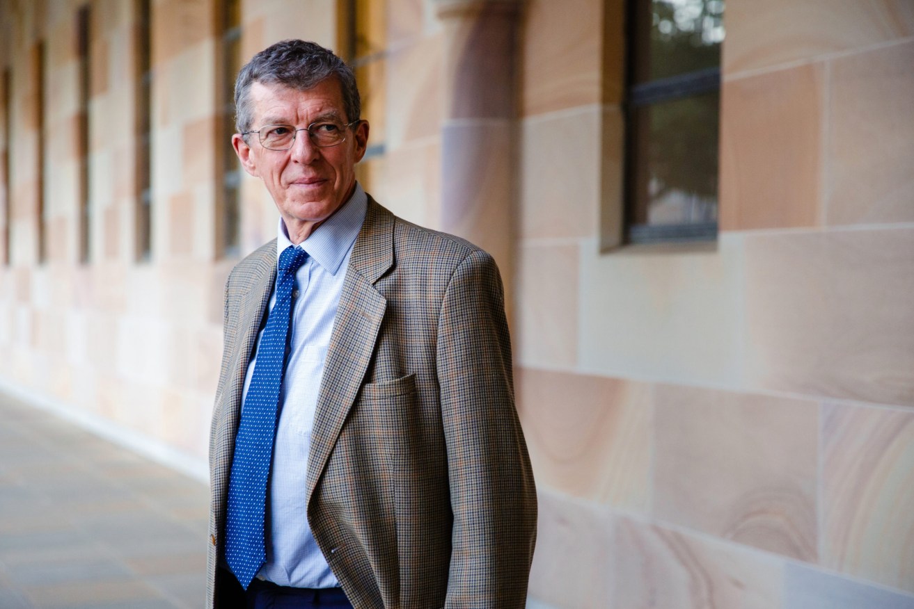 Professor Ian Frazer is involved with clinical trials in the US of a new vaccine with potential to treat COVID-19. (Photo: Supplied)