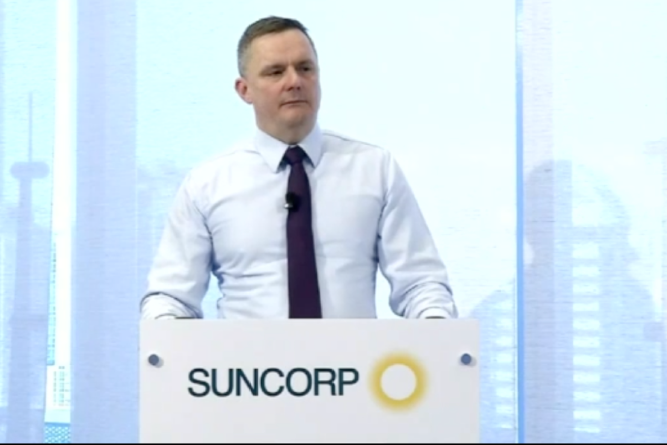 Suncorp managing director Steve Johnston.