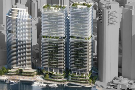 War on the waterfront as Eagle Street tower defends its position