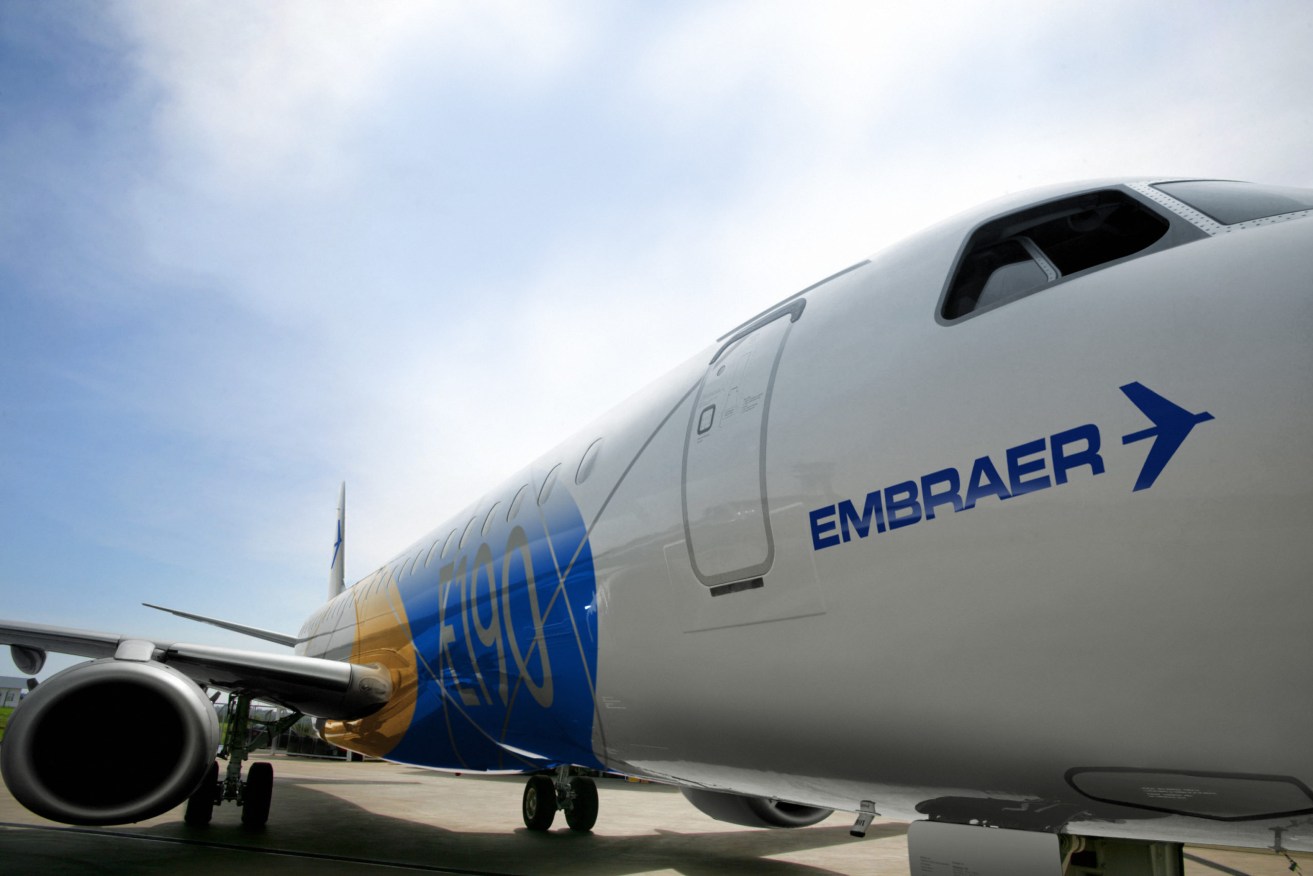 The Embraer E190 bought by Alliance.