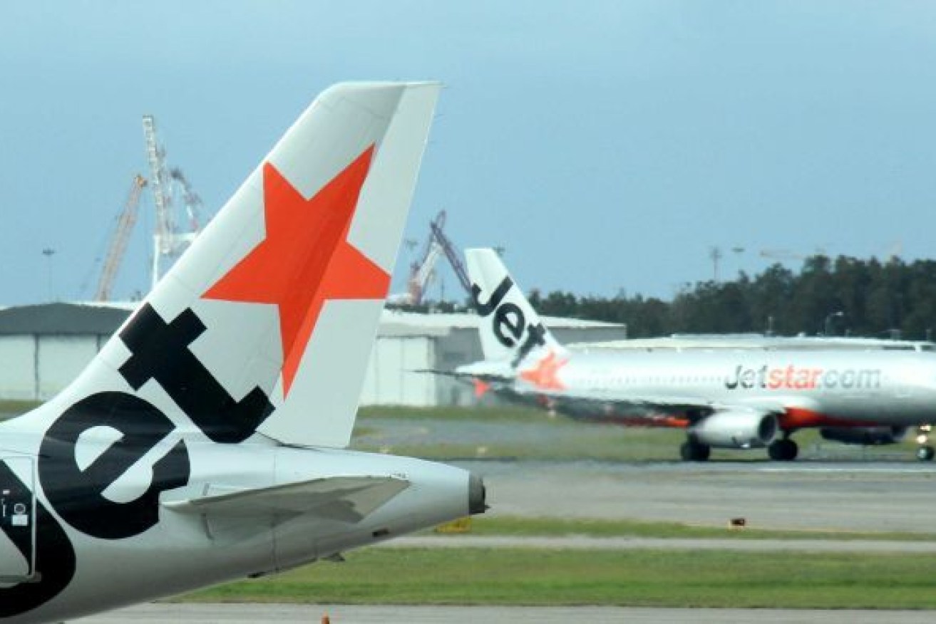 Jetstar confirmed the flight from Sydney to Maroochydore was close to capacity. Photo: ABC