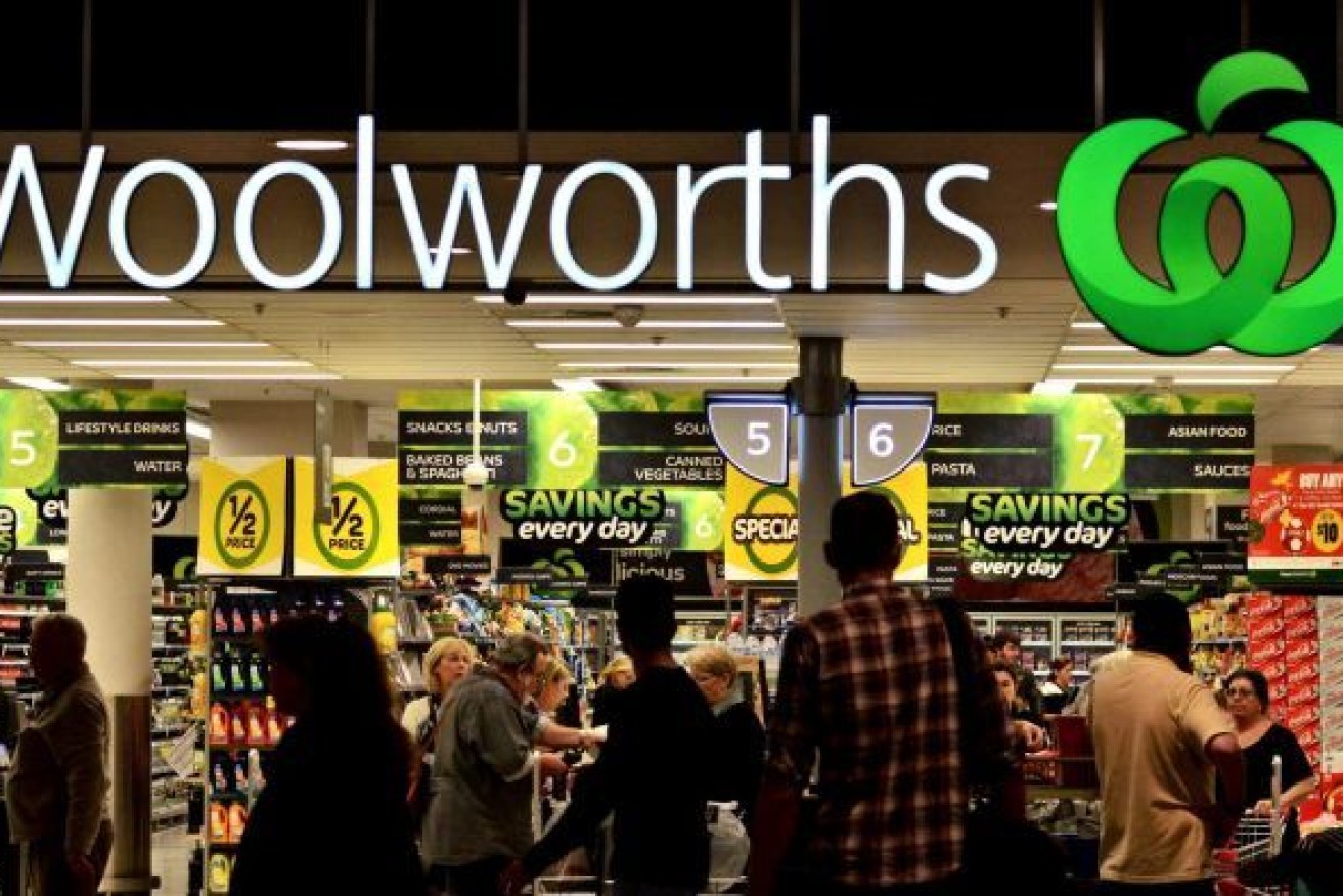 Woolworths has been named Australia's most valuable brand in a new report from Brand Finance Australia. (Photo: ABC)