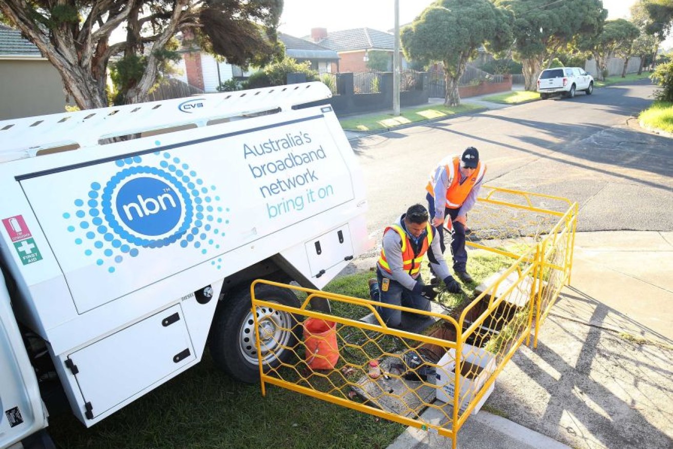 From the outset, the NBN was politically contentious. (Photo: Supplied: NBN Co)
