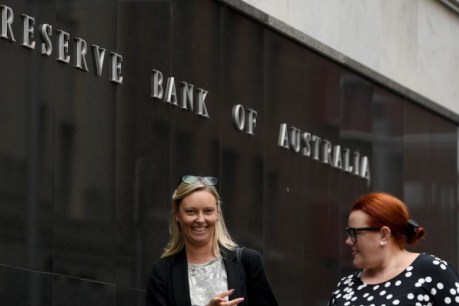 Reserve Bank tips 5.5 per cent growth next year, puts rate rises on agenda