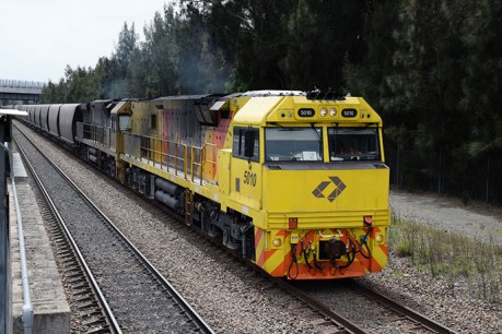 Aurizon’s $50m plan for emissions-free trains to haul Queensland coal to market