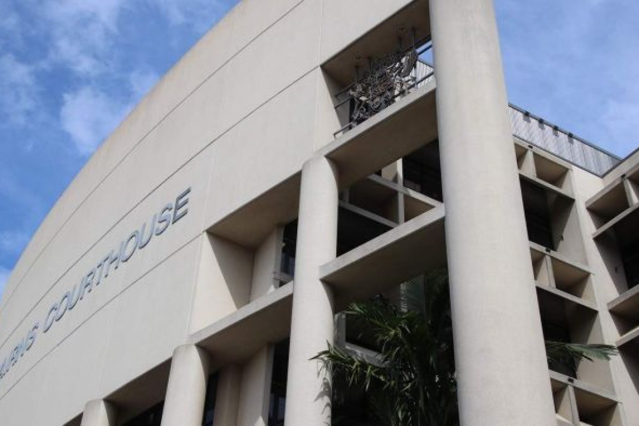 The man was remanded in custody after his case was mentioned in the Cairns Magistrates Court. Photo: ABC