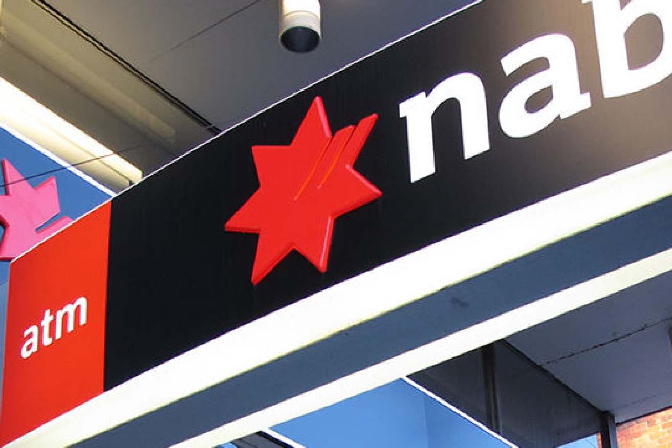 A security scare has forced NAB to close branches temporarily.