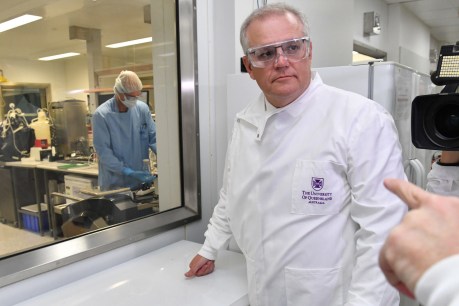 Production of first Aussie virus vaccines just days away, says Morrison