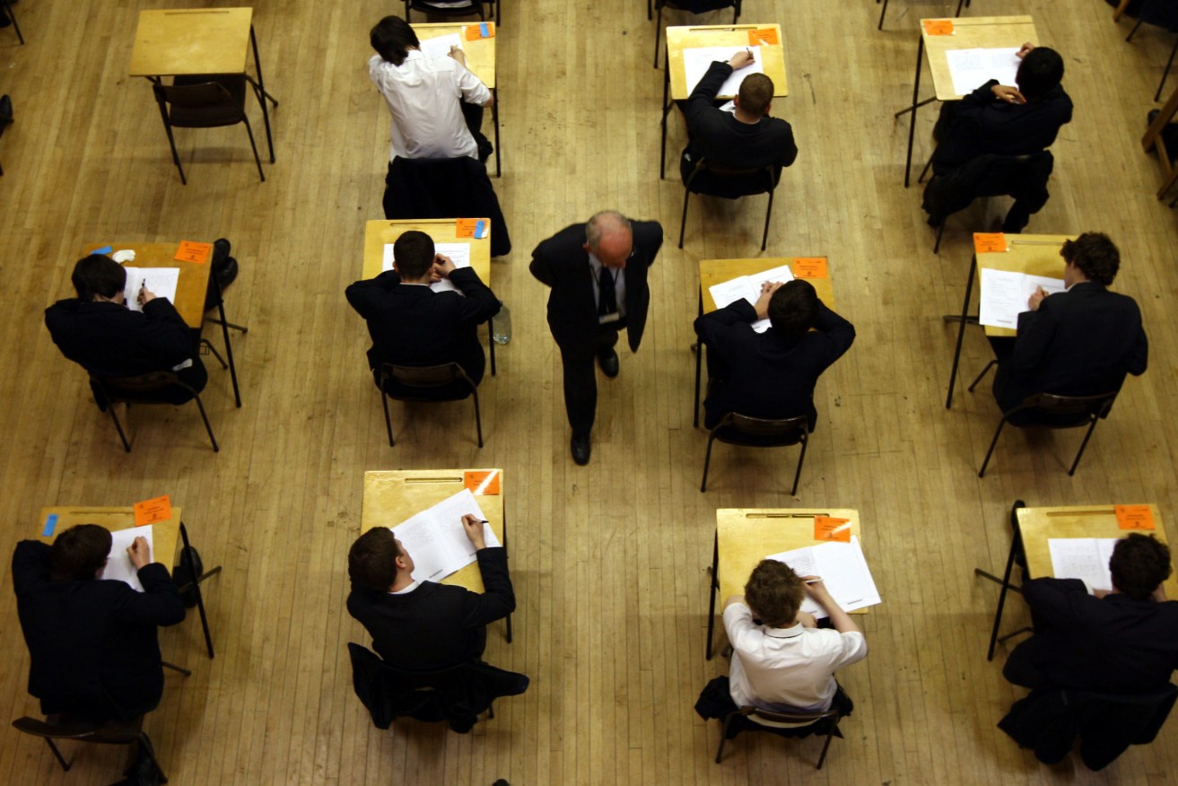 ATAR exams are a pressure test for Year 12 students, but they needn't be. (Photo: David Jones/PA Wire photo)
