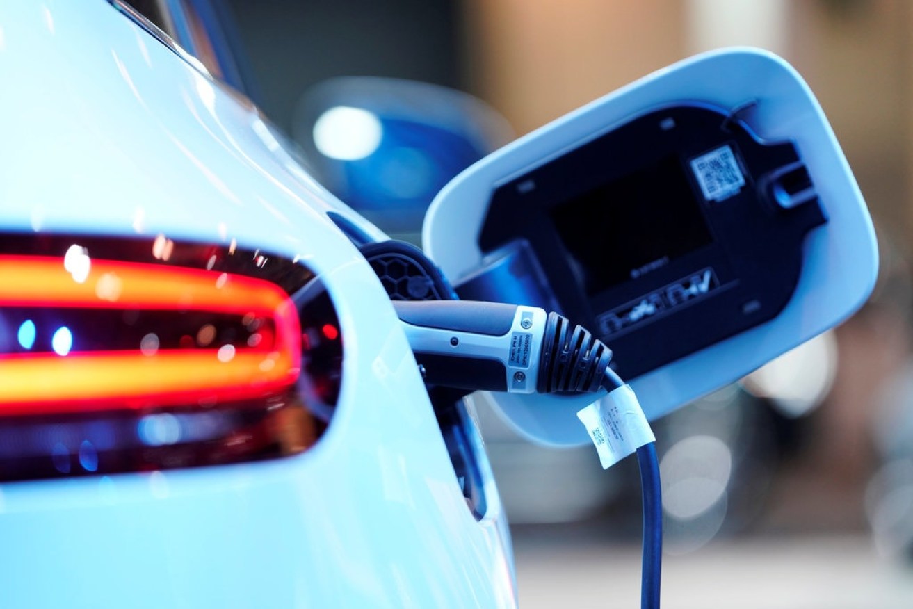 Queensland is to add another 24 electric vehicle chargers to the network.  (Reuters pic).