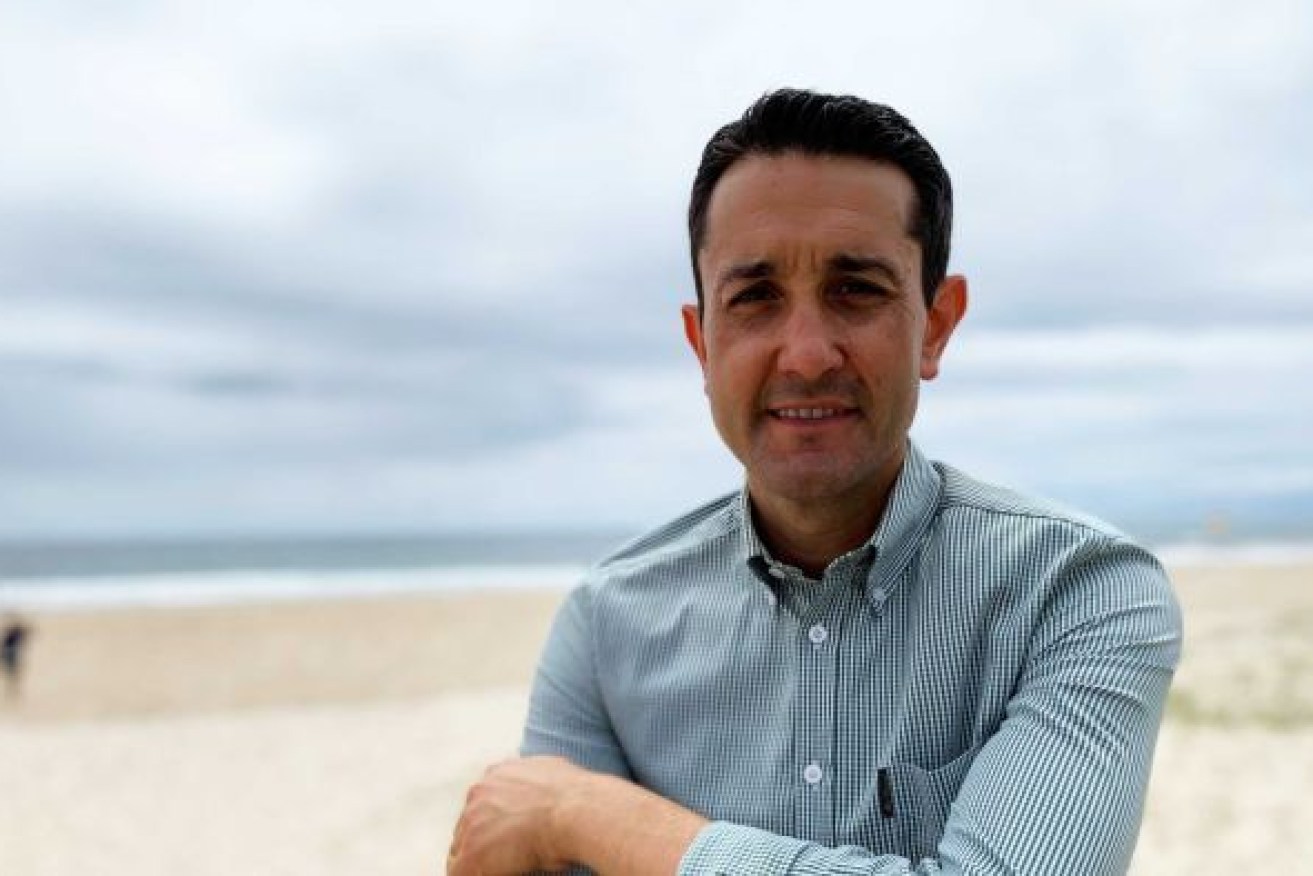 Queensland Opposition leader David Crisafulli has taken the LNP team to the Sunshine Coast this week. (Photo: ABC)