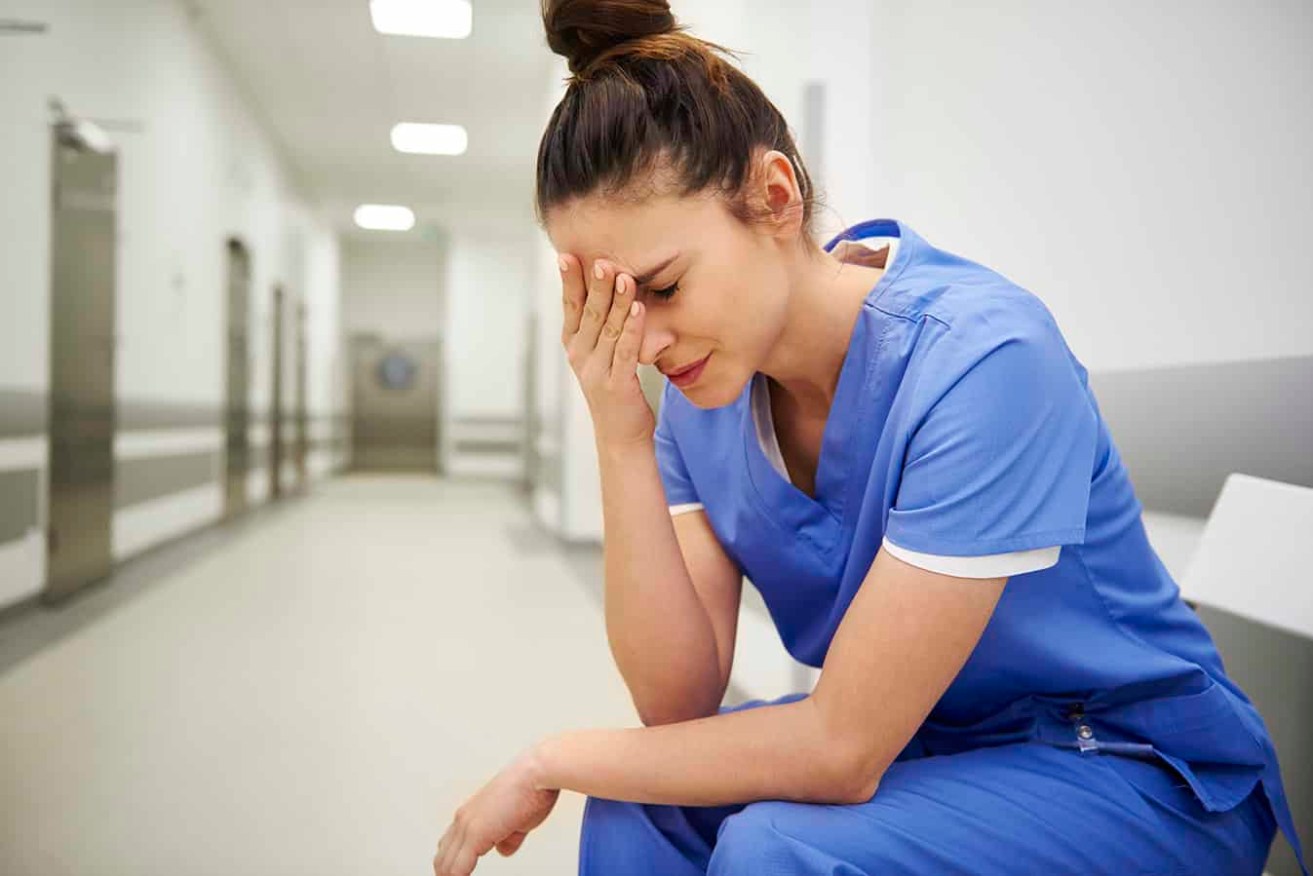 Queensland's health services remain under massive pressure, despite efforts to stabilise numbers. (File image - Australian Nursing and Midwifery Journal)