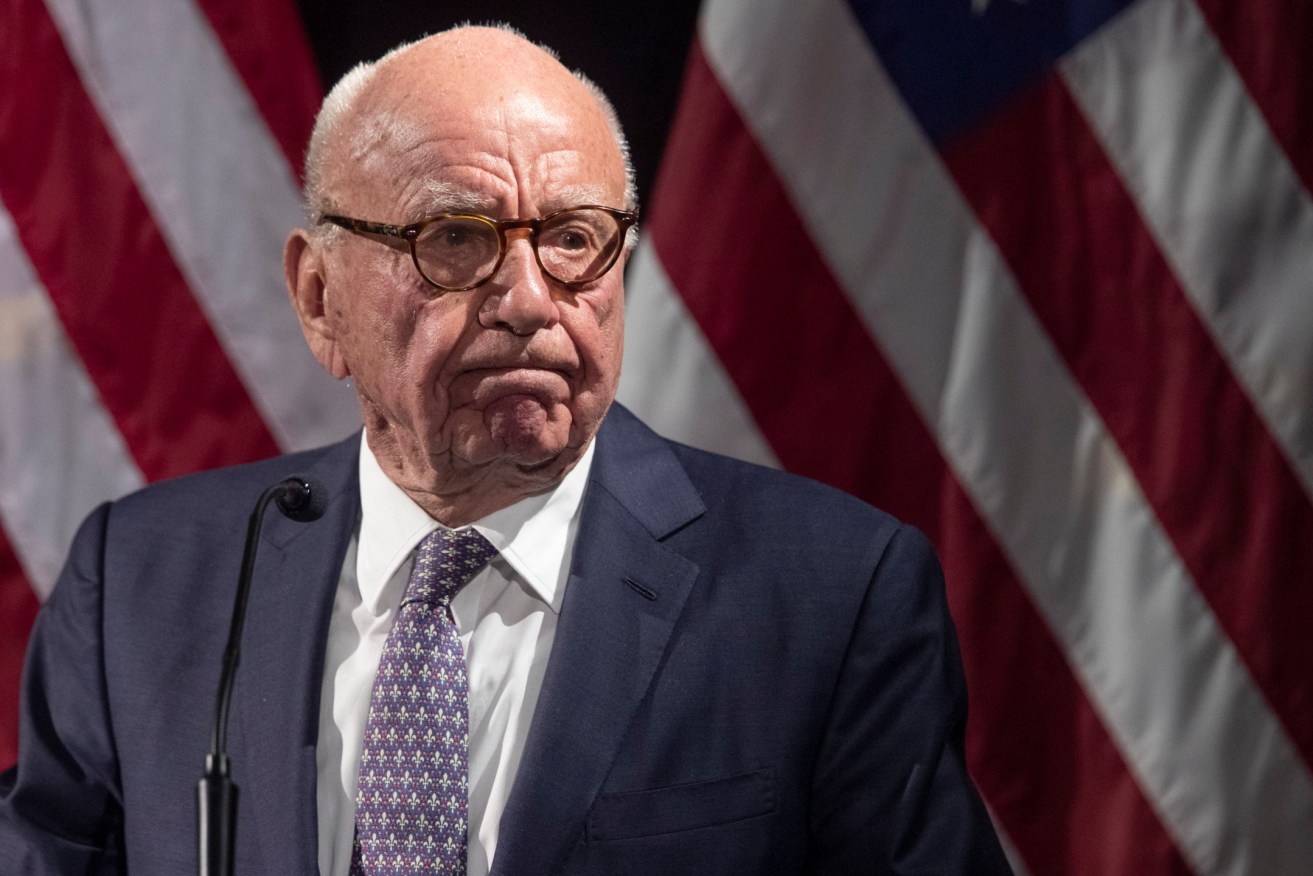 Rupert Murdoch is reportedly considering the sale of his Australian tabloid newspaper empire. (Photo: AP Photo/Mary Altaffer)