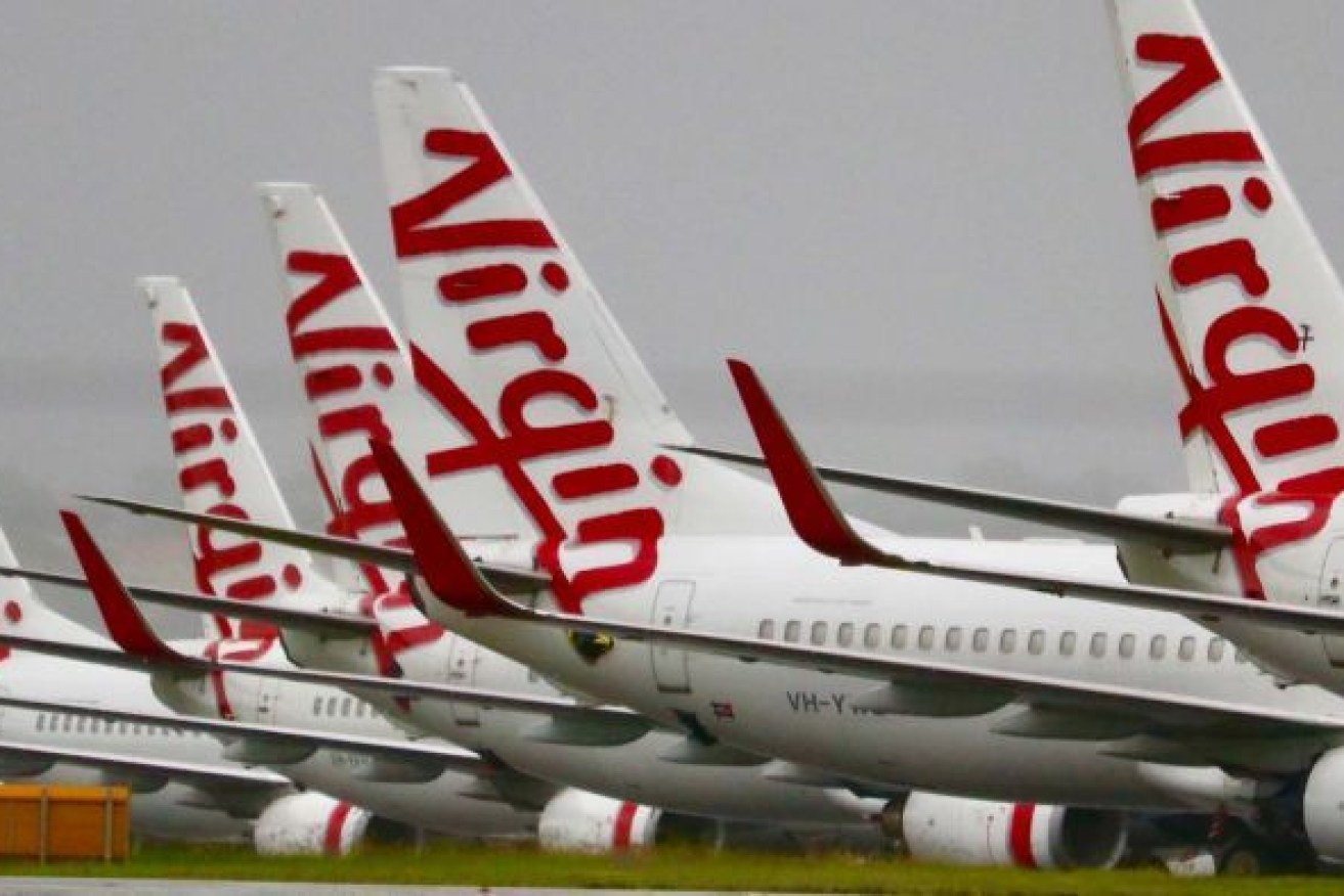 Virgin has been hit with a class action over its "misleading" 2019 prospectus. (File image).