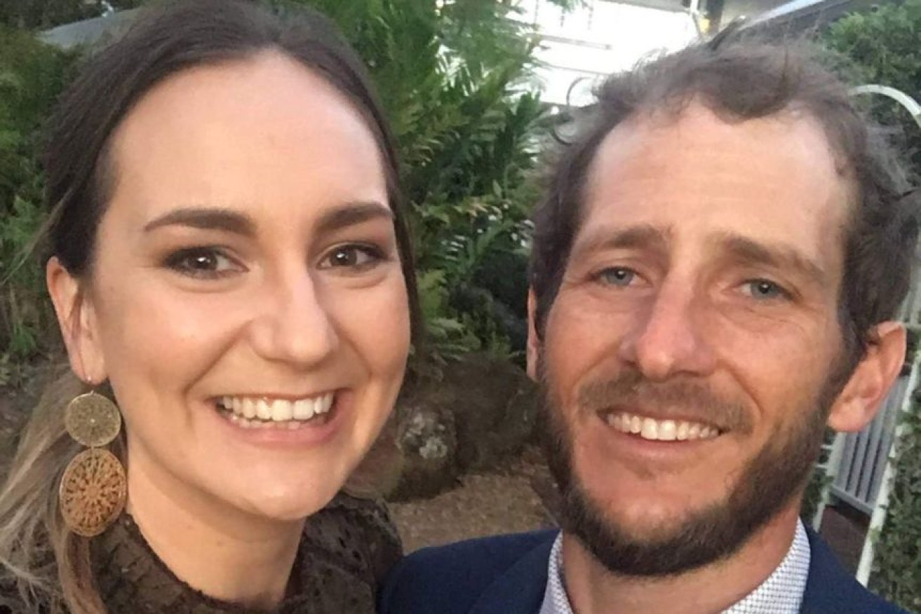 Crash victims Kate Leadbetter and Matt Field, whose tragic deaths put the spotlight on Queensland's youth crime issues (ABC photo)
