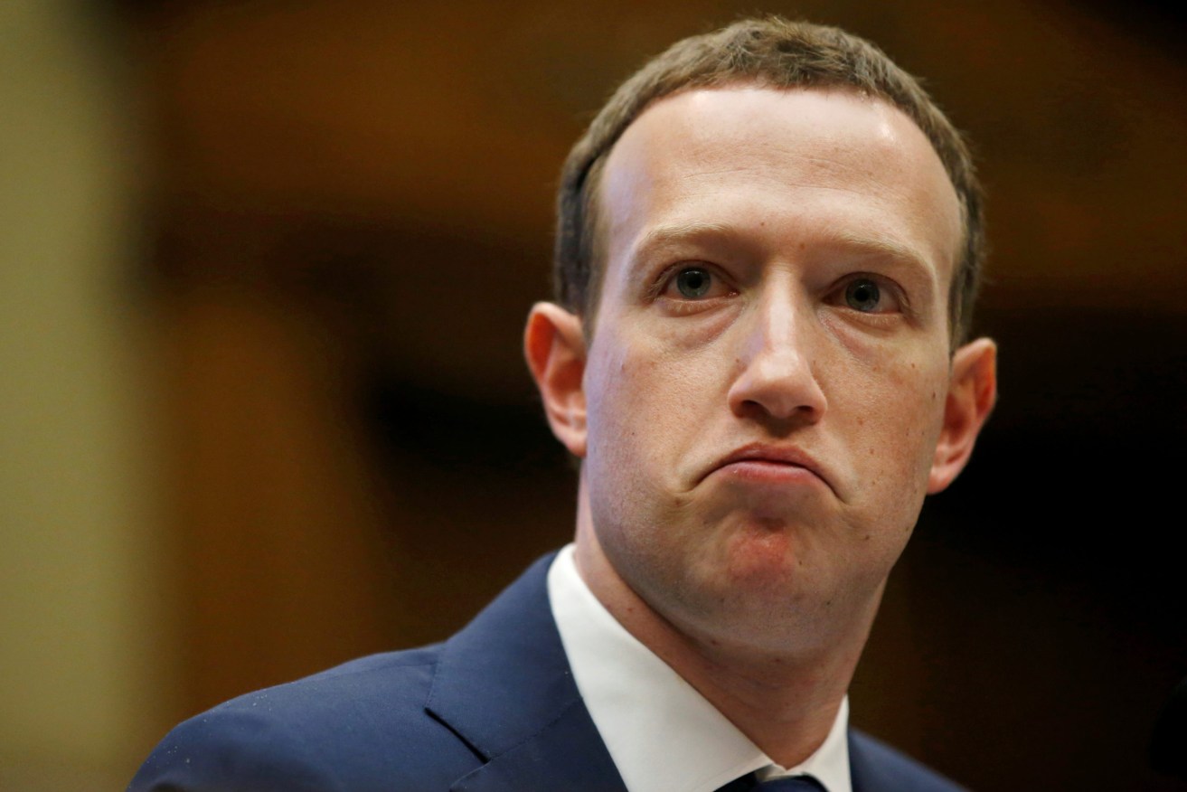 Facebook CEO Mark Zuckerberg. REUTERS/Leah Millis