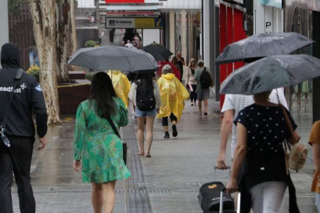 The February downpours gave some areas of southeast Queensland their wettest month since 1900. Photo: ABC