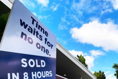 Prices up, rates down and sales soar, but property boom might be losing steam