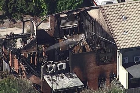 Two people feared dead as Browns Plains unit destroyed in overnight fire
