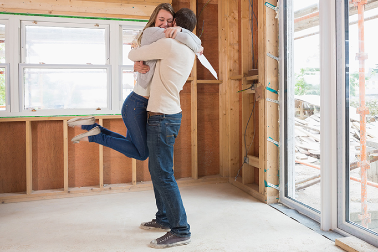 First home buyers are increasingly turning to their parents to fund a mortgage.