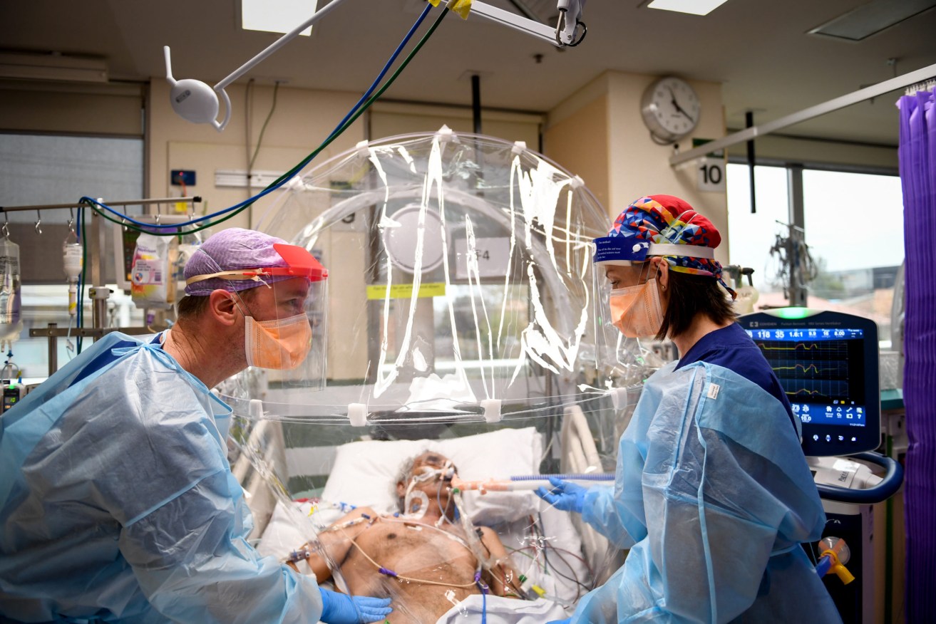 Intensive care wards continue to be under stress in countries such as Brazil and India. Photo: Penny Stephens.