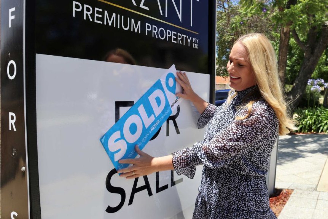 House prices have jumped by 20 per cent (ABC News: Eliza Laschon)