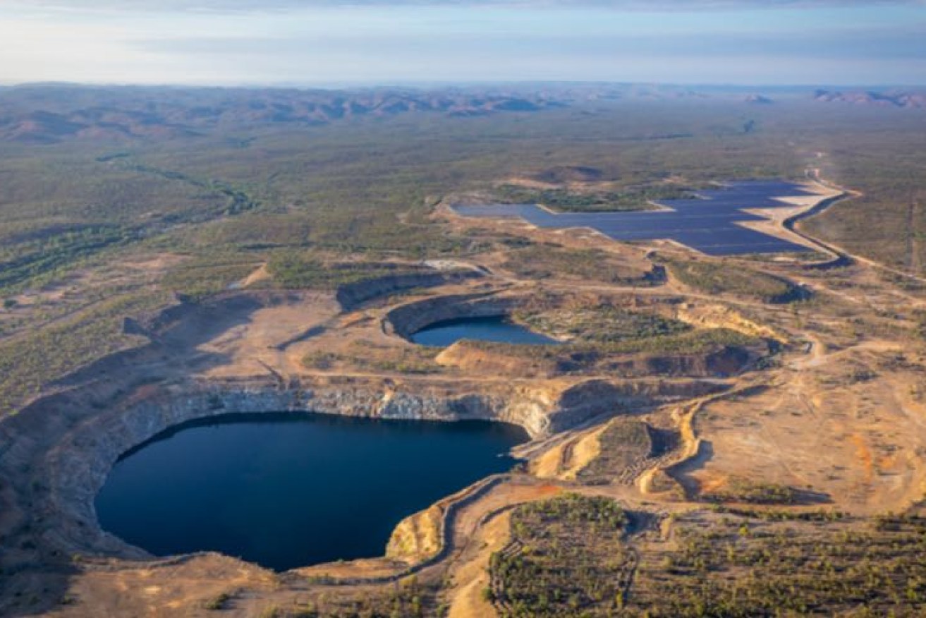 The Genex Kidston pumped hydro in Queensland's north (image: RenewEconomy).