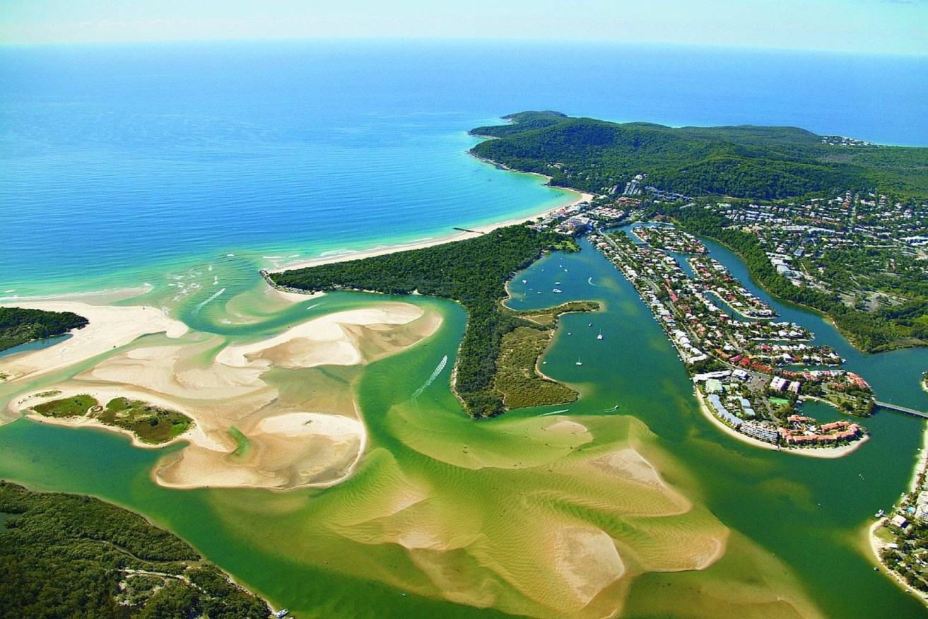 Noosa has become more and more vulnerable to coastal erosion (Pic: Supplied)